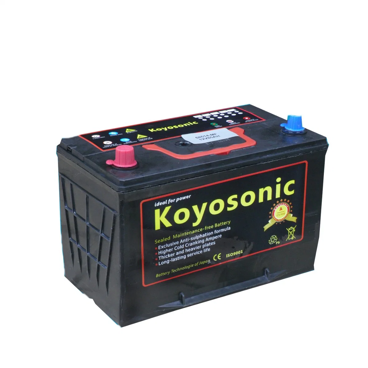 Nouvelle norme DIN performances 12V95ah MF démarrage automatique de batterie de voiture Batterie