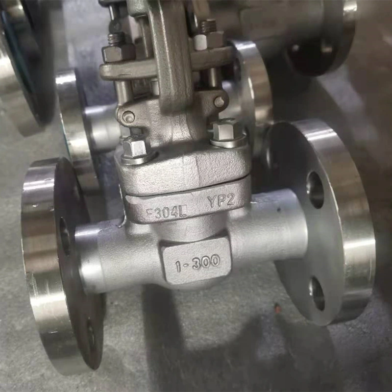 1/2" 150# Flanged 316 Stainless Steel Gate Valve