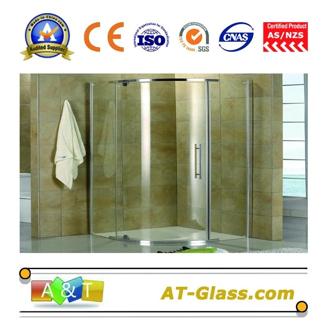 8mm 10mm Tempered Glass/Toughened Glass Used for Bathroom Furniture