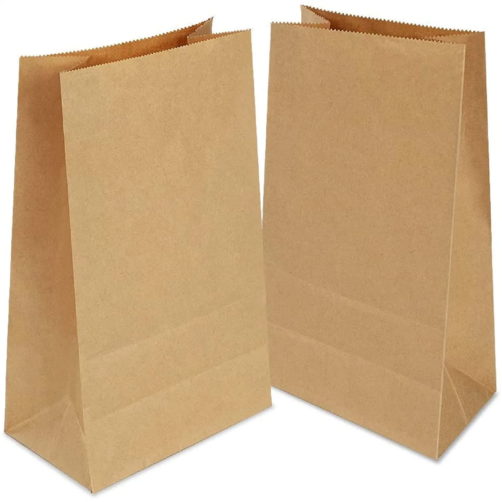 Food Grade Customized Carry Paper Bag Flour Packing Bag Recycle Bags