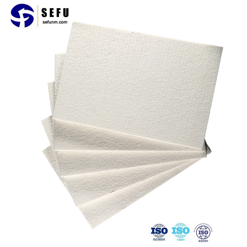 Sefu Chine Fournisseur de panneaux en silicate Matériau d'isolation thermique en fibre céramique Panneau en aluminium-silicium