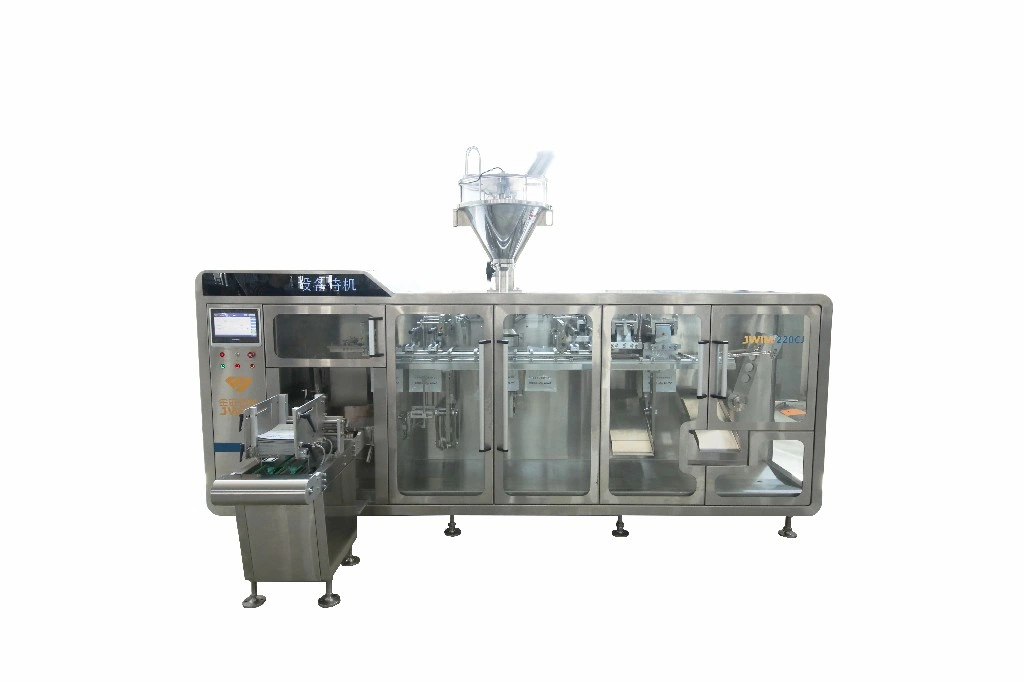 Dgd-220cj Automatic Powder Horiozntal Pouch Packing Machine for Agro, Agrochemicals