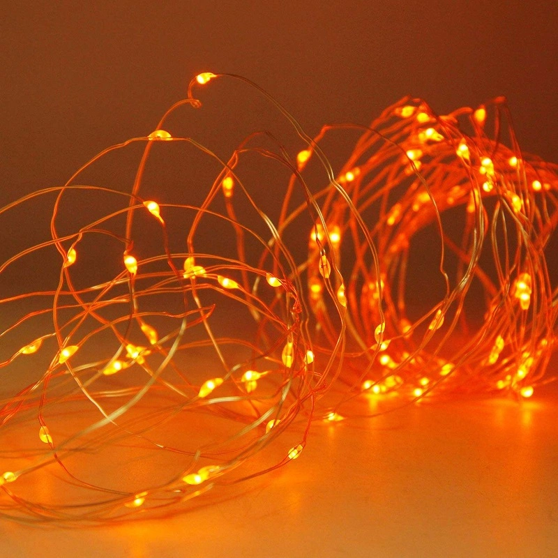 LED Copper Wire USB Plug-in Fairy Lamp with Remote String Lights