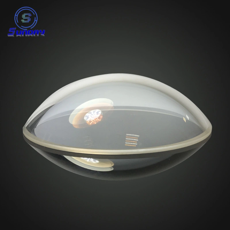 UV Fused Silica Jgs1 Glass Optical Dome Lens Manufacture