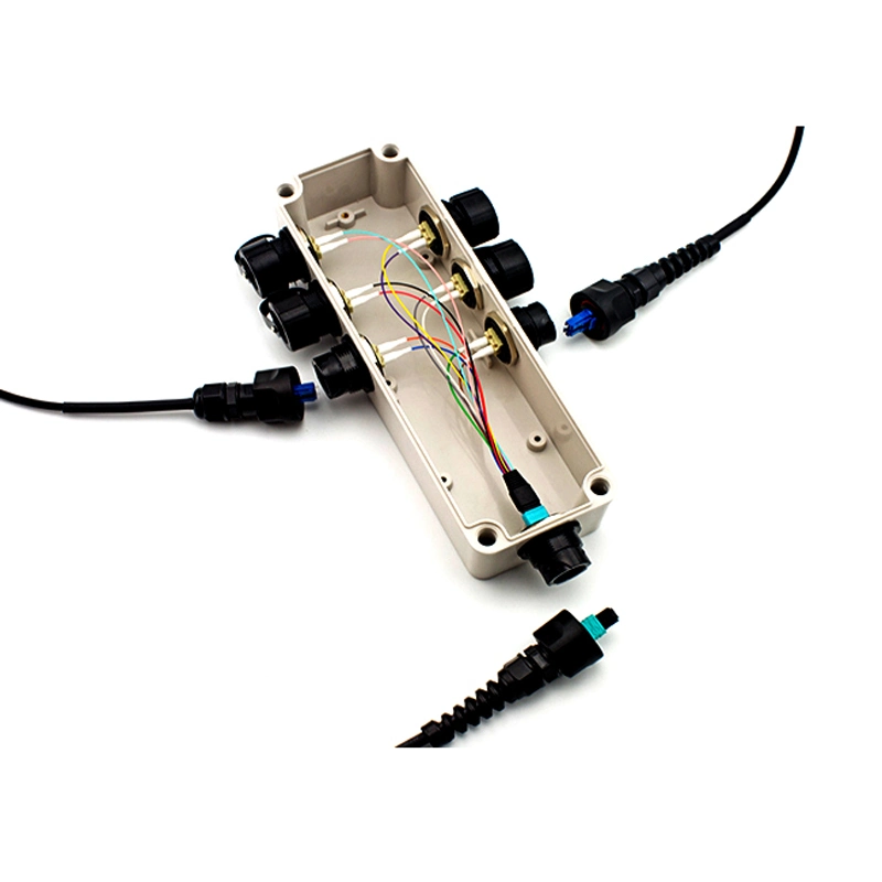 FTTA Outdoor Waterproof IP67 Muiti-Port ODVA Fiber Terminal Box for ODVA Connectors