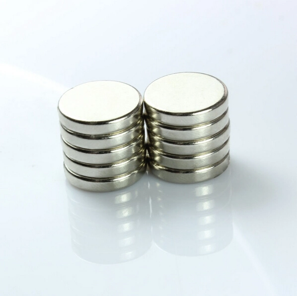 Magnetic Assembly N52 Disc Neodymium Magnet with Iron/Stainless Steel Cover