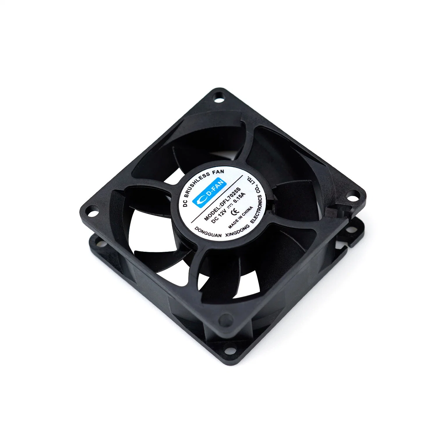 70X70X25mm 7025 70mm 12V DC ventilador axial 24V alta Cfm Ventilador de Refrigeração