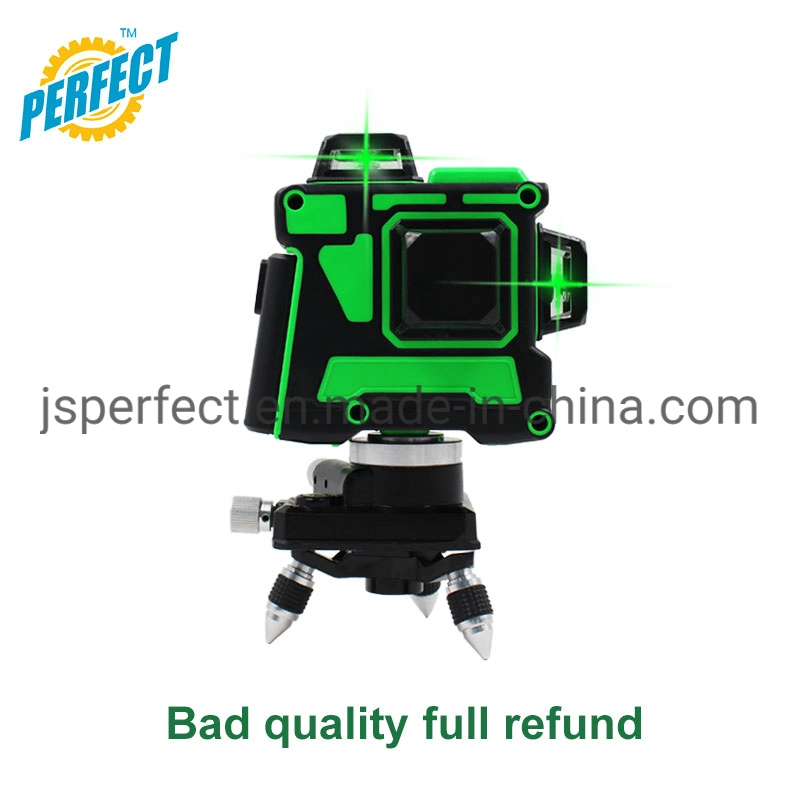 Electronic Handheld 3D 12 Green Beams Rotary Laser Level