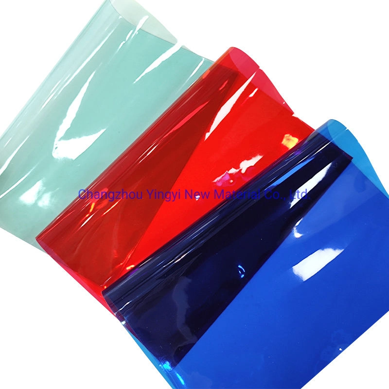 Yingyi Kunststoff PVC Film Rolle hohe Qualität Soft-Druck-Film Verpackungsfolie für Schwimmring