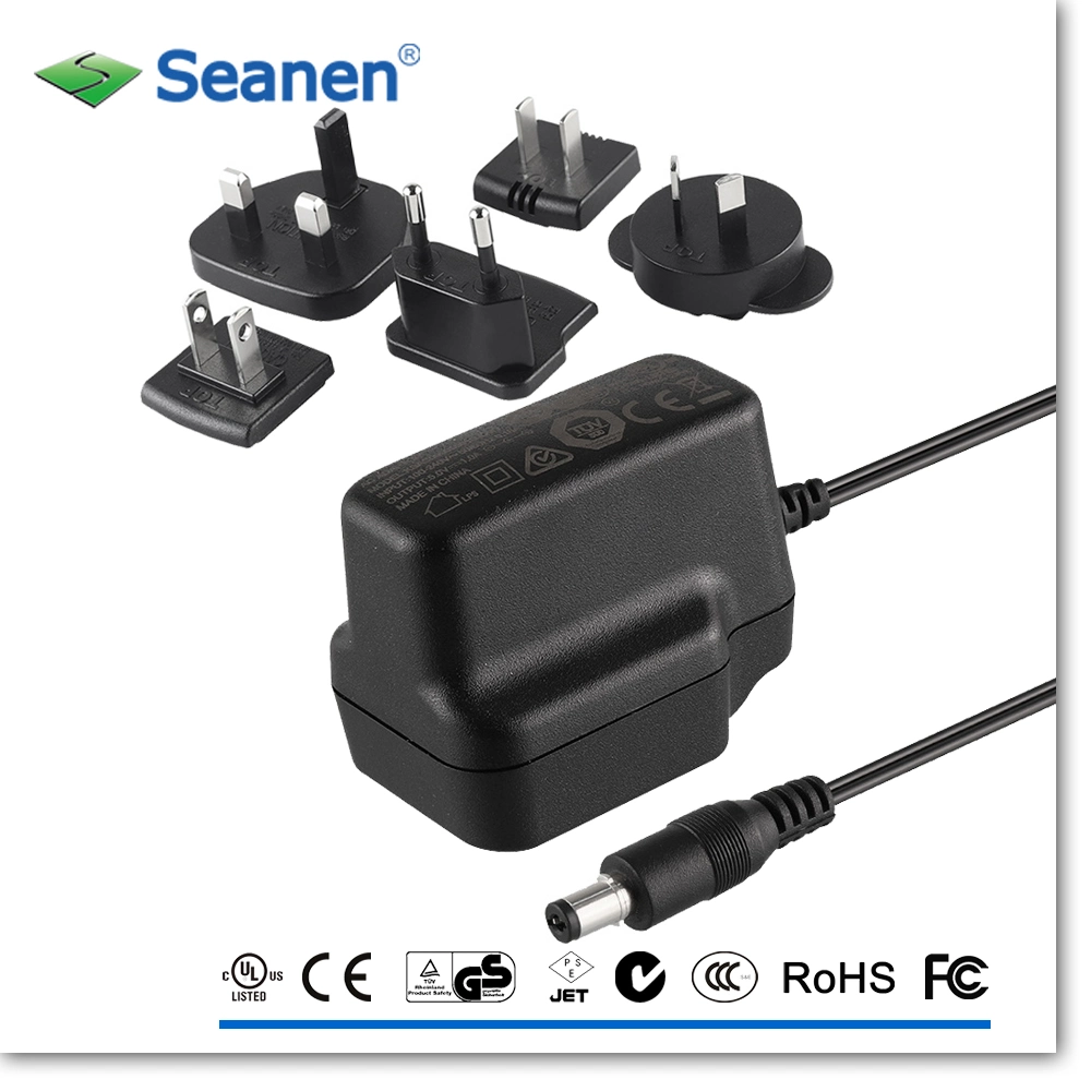 PSE UL GS Ce SAA a approuvé l'adaptateur 5W de puissance de commutation