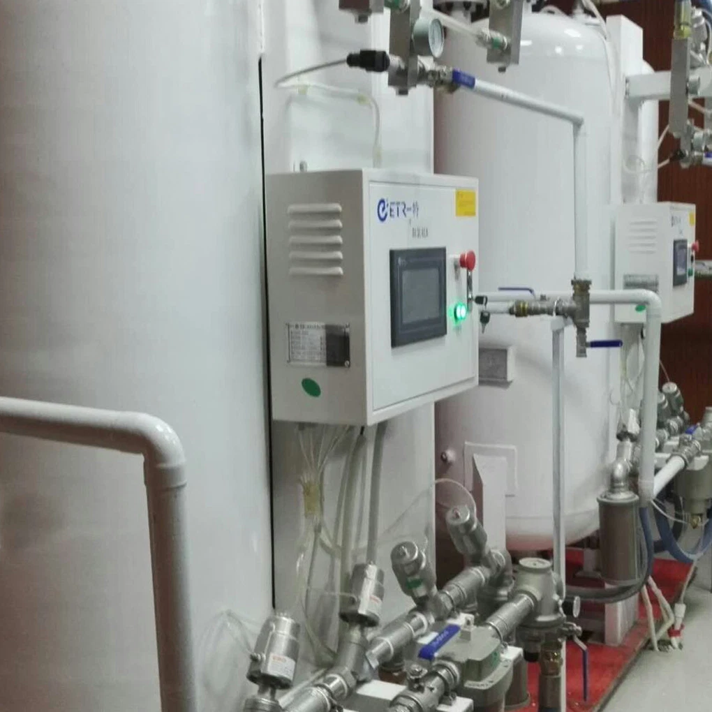APP Monitoring Medical Psa Oxygen Generator for Cylinder Filling