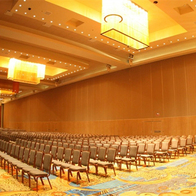 MDF Aluminum Frame Movable Partition Walls for Conference Center