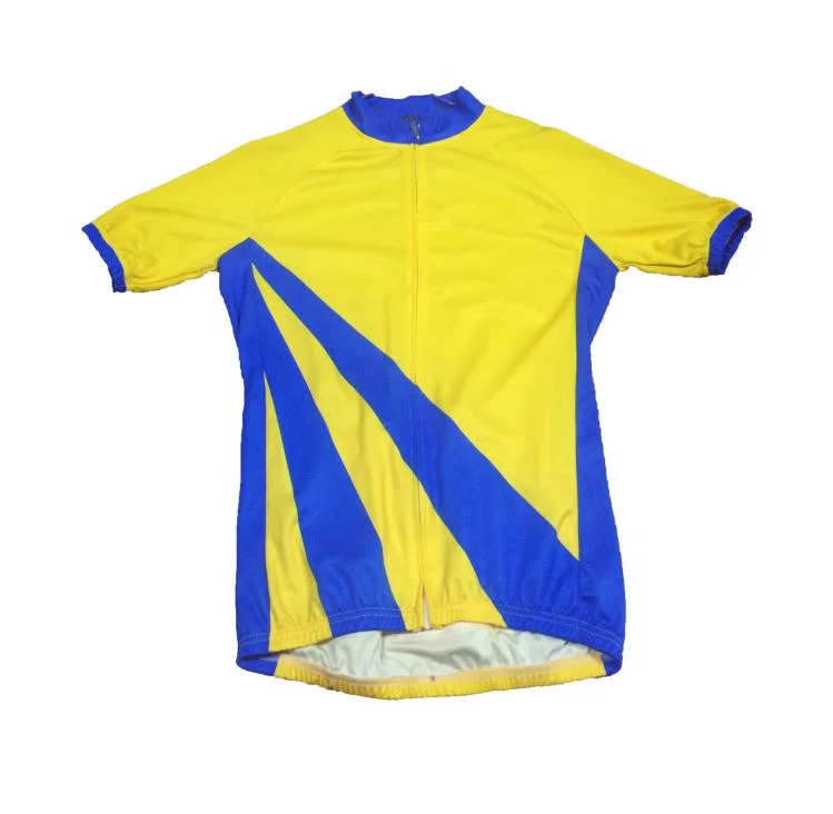 Wholesale Custom Cycling Uniform Sublimation Print Cycling Race Wear with Pocket