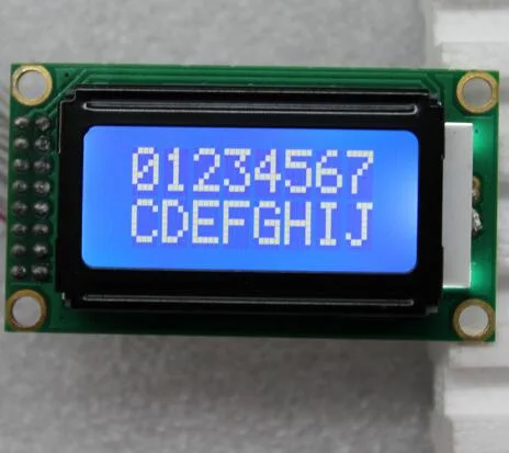 Kundenspezifisches LCD-Modul für Industrie- und Haushaltsgeräte LCD-Display Angezeigt