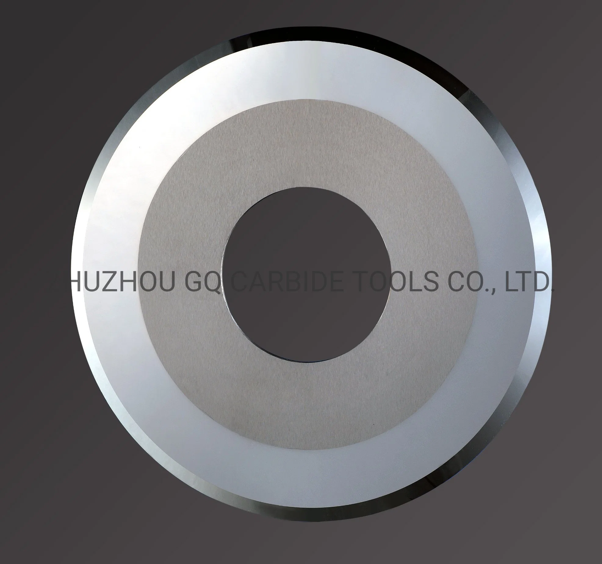 Tungsten Carbide Industrial Circular Slitter Knives for Slitting Line for Corrugated Paper