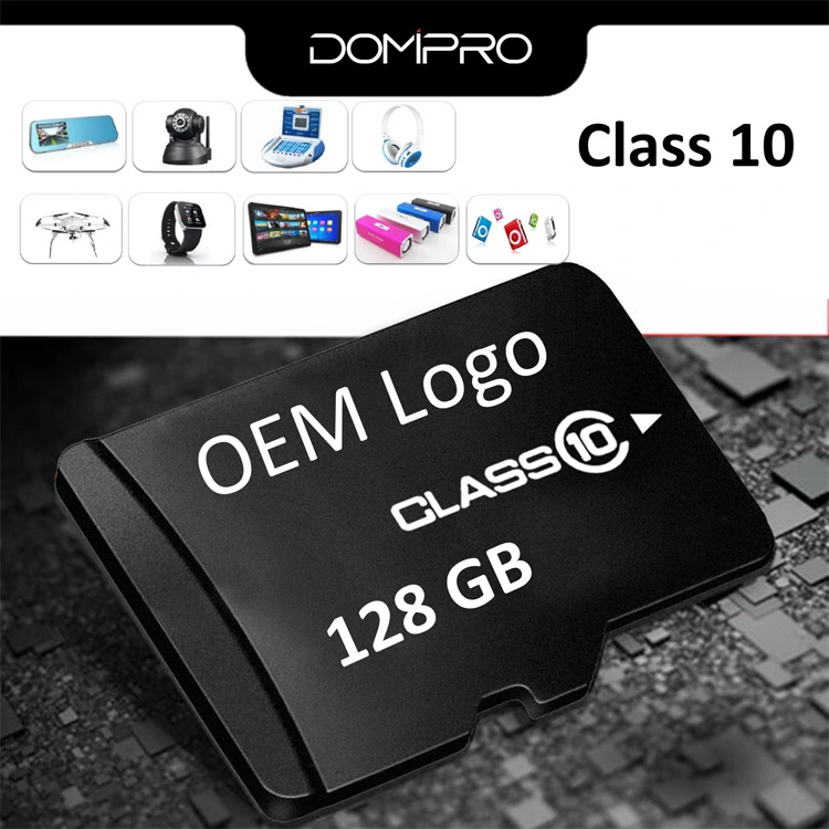 Prix d'usine 4GB 8GB 16GB 32GB 64GB 128GB C4 C6 C10 Carte Micro SDHC SD