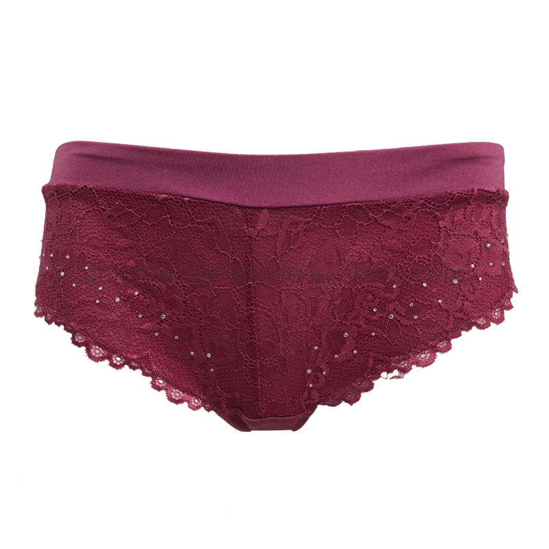 New Arrivals Women Sexy Fashion Lace Panties High quality/High cost performance  Underwear