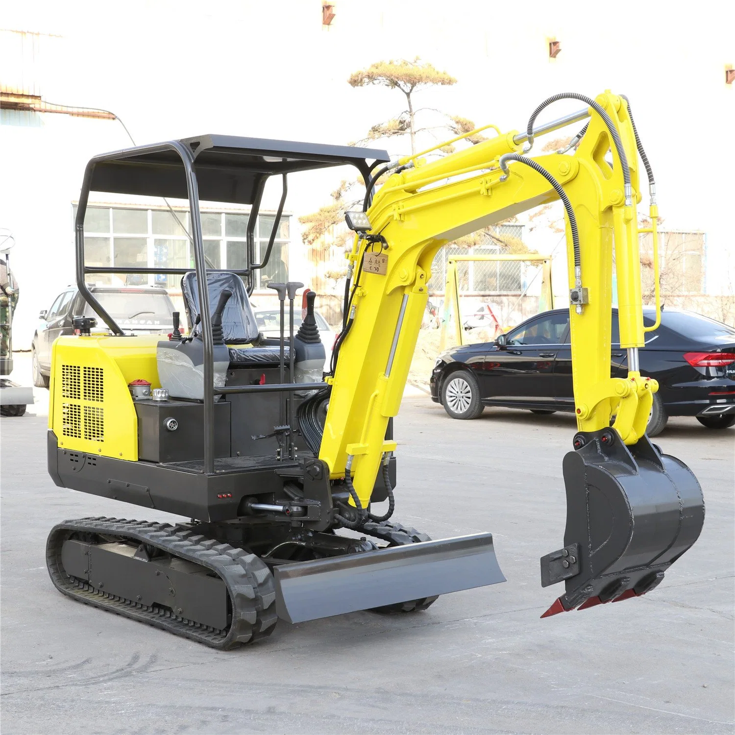 EPA CE China fábrica hidráulica 0,8ton a 6 toneladas pequeño Excavadora hidráulica de Construcción Mini barata para la Venta