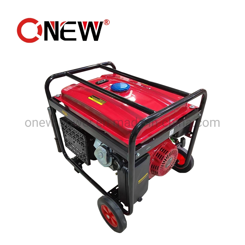 Power 3kw Electric Start Single Phase Petrol Generator Gasoline Generators Set Sale