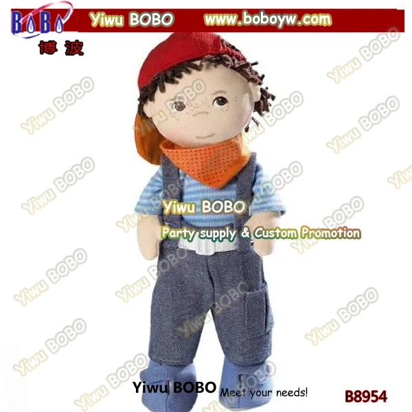 La seda de oro mayorista personalizado Muñeca de felpa super Suave tela Personalizar Instrumentos Musicales (B8954)