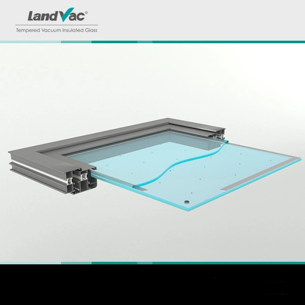Landvac Low-E Window Energy Saving Vacuum Insulated Tempered Glass China Manufacturer