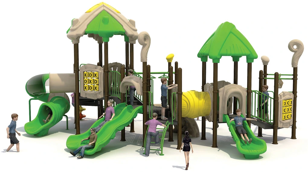 Hot Commercial Kids Outdoor Playground Slide