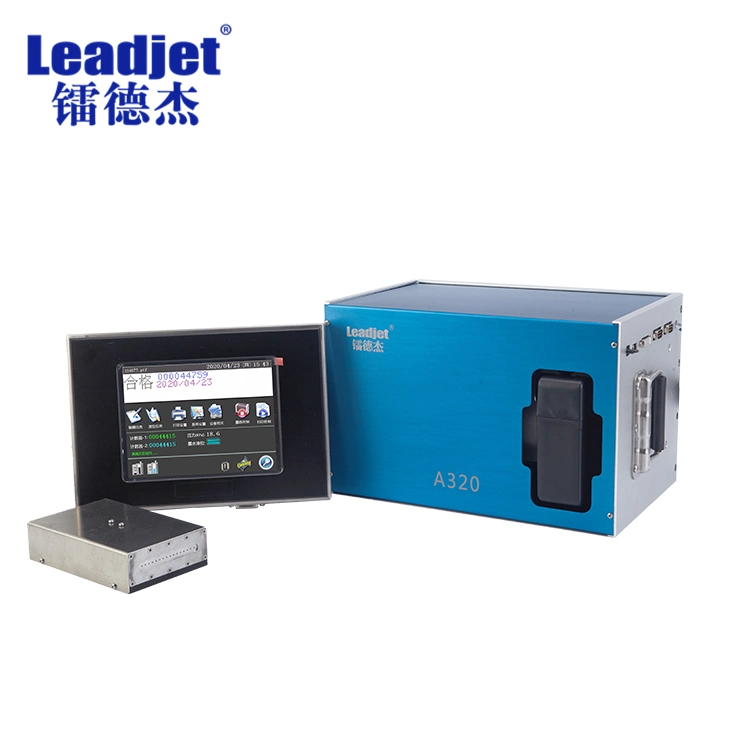 Leadjet A320 5-60mm Height Large Format Inkjet Printer Batch Number Expiry Date