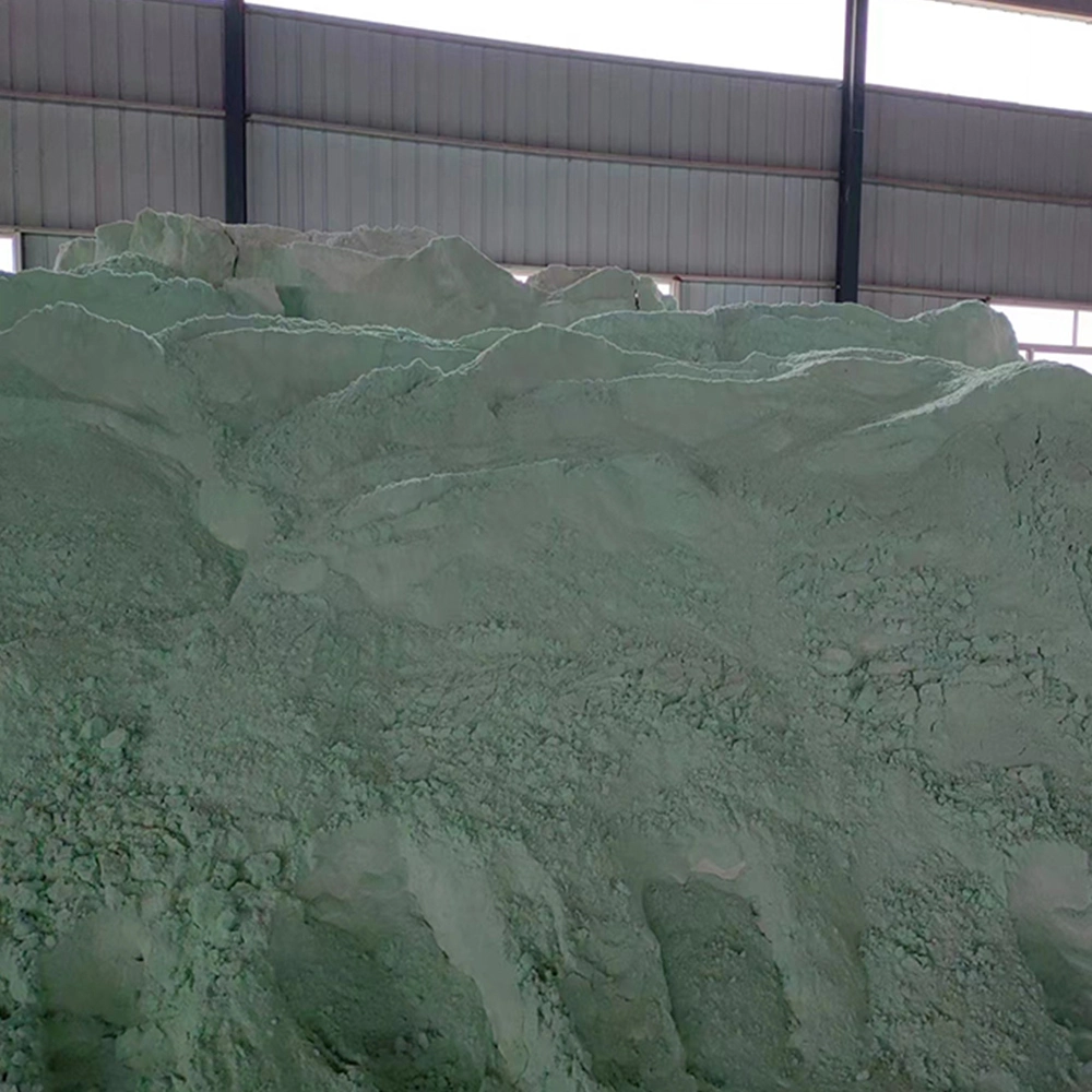 Factory Supply Ferrous Sulfate Green Copperas Crystal 98% Ferrous Sulphate