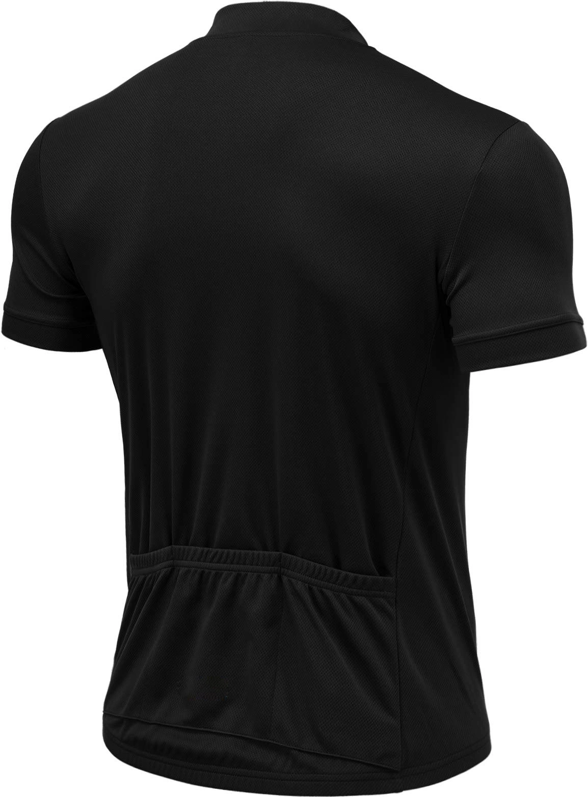 Quick Dry 1/4 Zip Sports Wear Shirt Men Sports Running T-Shirt Exercise Gym Fitness Tight Zipper Collar Shirts Bike Cycling Jersey