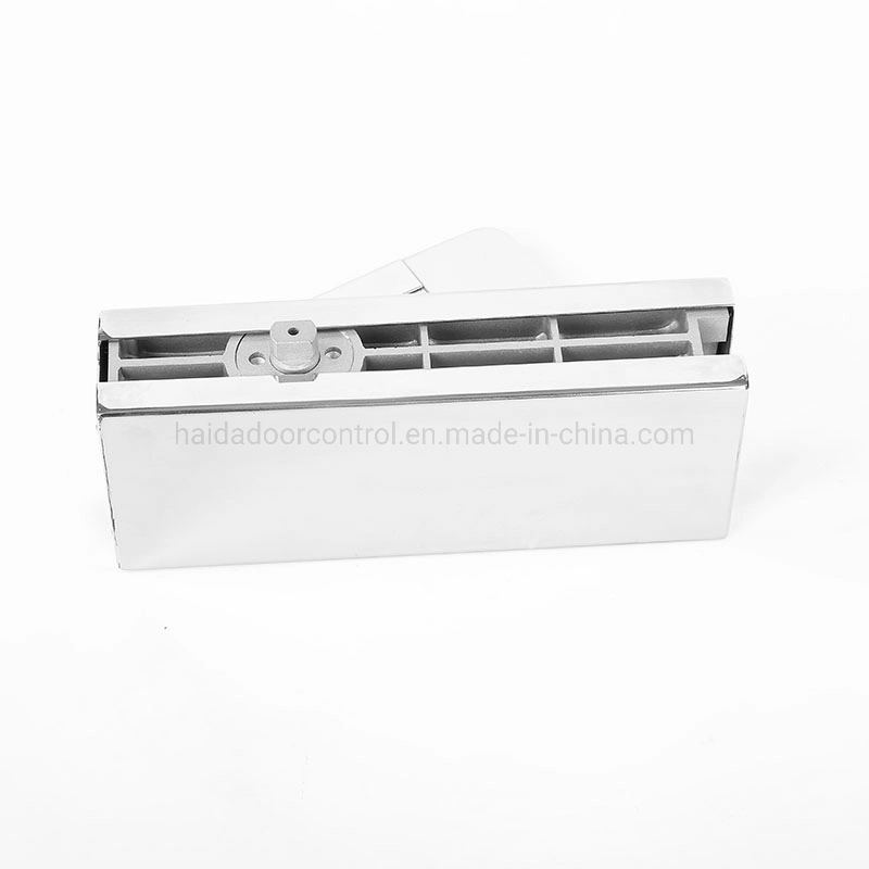 Adjustable Hydraulic Patch Fitting Glass Door Floor Spring Hinge