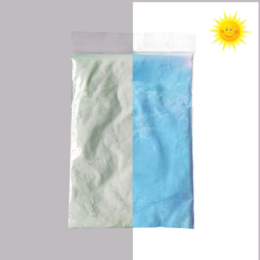 Photochromic Pigment for Printing, Coating or Dyeing Sun UV Textile Pigments for Clothing