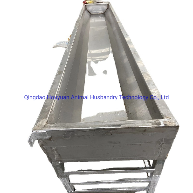 Stainless Steel Thermostatic Drinking Trough for Livestock