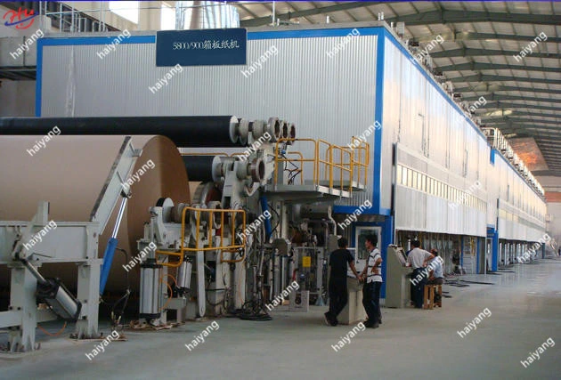 3600mm Cardboard Paper Machine for Kraft Paper Machine Mill