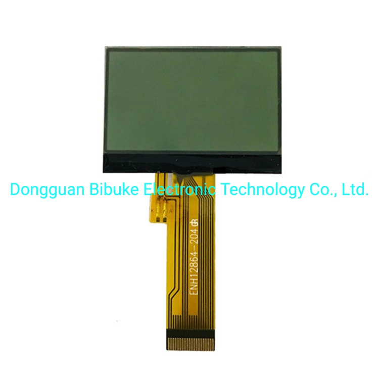 Positive Transflective Cog Graphic FSTN LCD Display for Clothes Dryers