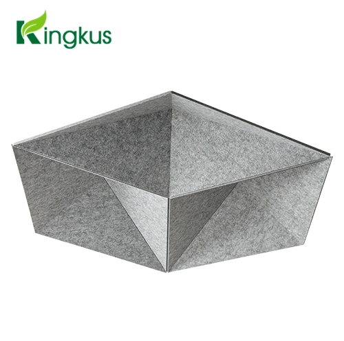 Kustar Suspended Polyester Fiber Acoustic Panel for Roof Covering and Ceiling