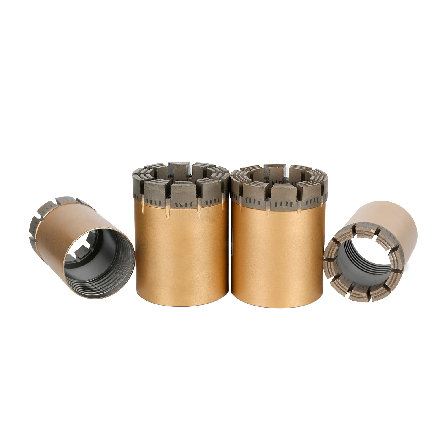 Bq Hq Nq Pq Diamond Core Drill Bits for Geological Drilling