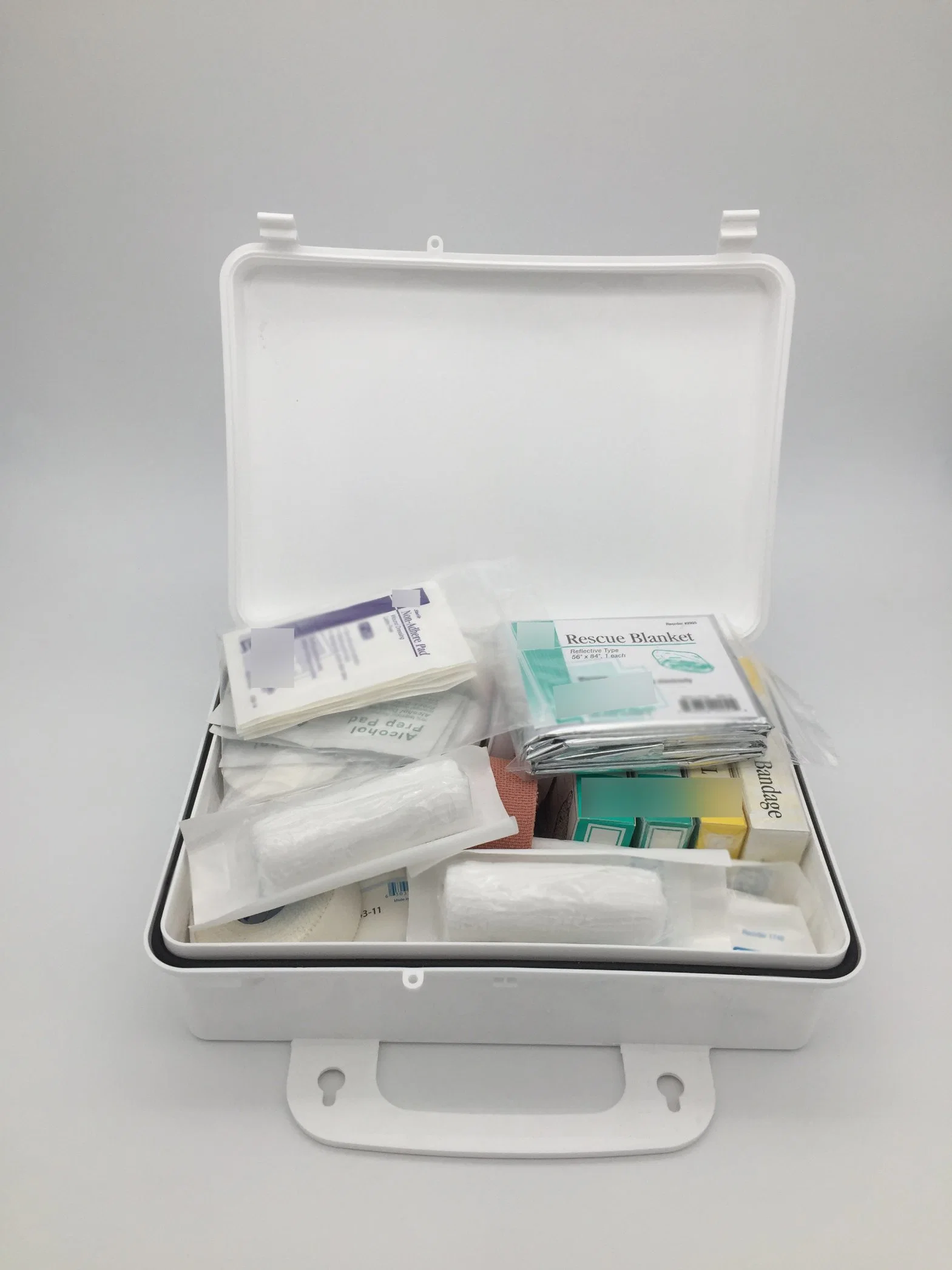 Kit de primeiros socorros, conjunto de primeiros socorros médicos de emergência, Red Survil Kit