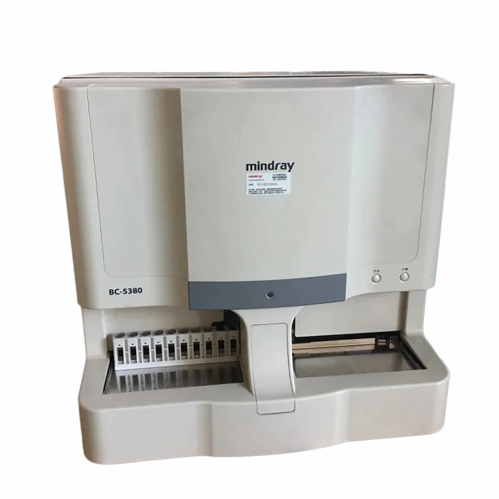 Mindray BC-5380 5 أجزاء تستخدم CBC Auto Hematology Analyzer Clinical Analyzer أجهزة القياس Bc5380