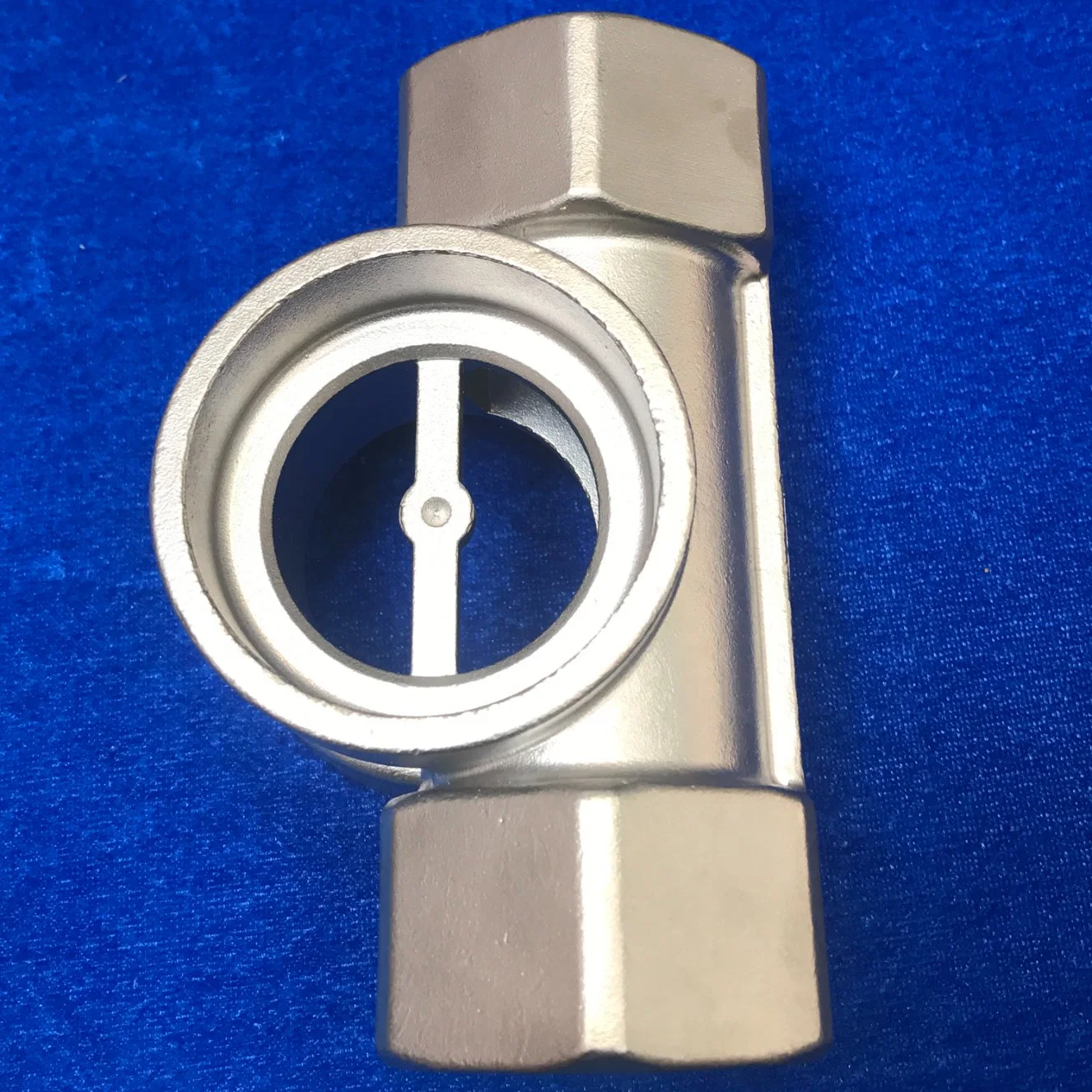 Custom SUS304 Lost Wax Investment Casting Lock Parts Custom Dewaxing Investment Casting