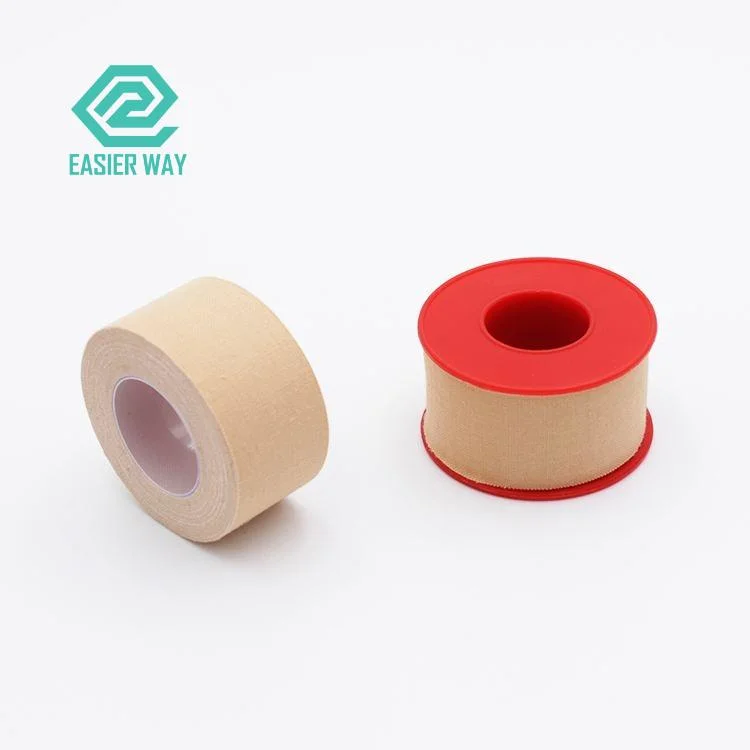 Cotton Fabric Zinc Oxide Adhesive Perforatd Plaster