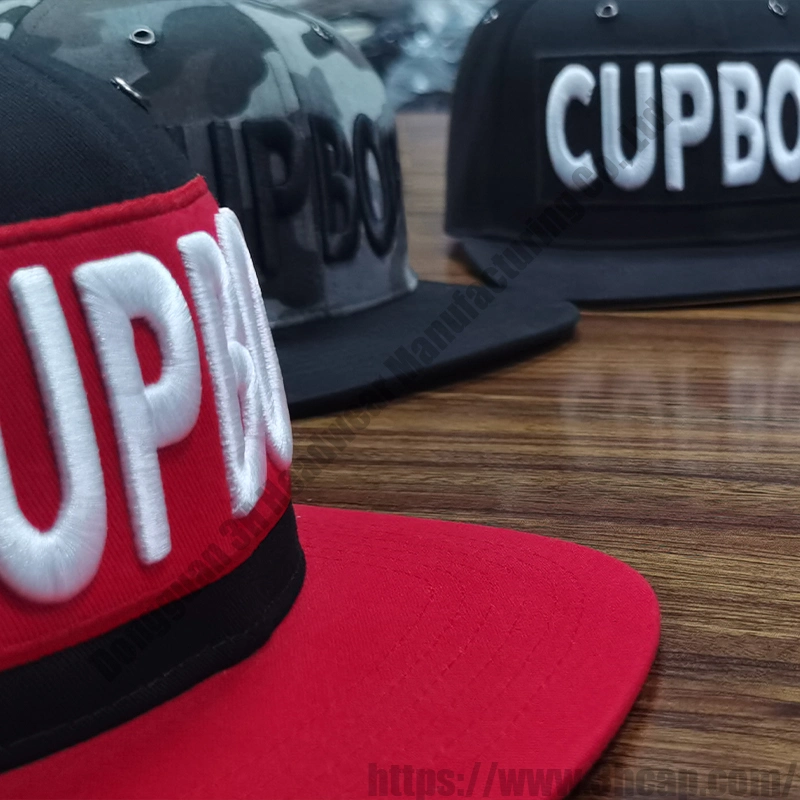 3hcap High Quality Fashion Plain Flat Brim Baseball Gorras Custom Пустые шапки Snapback