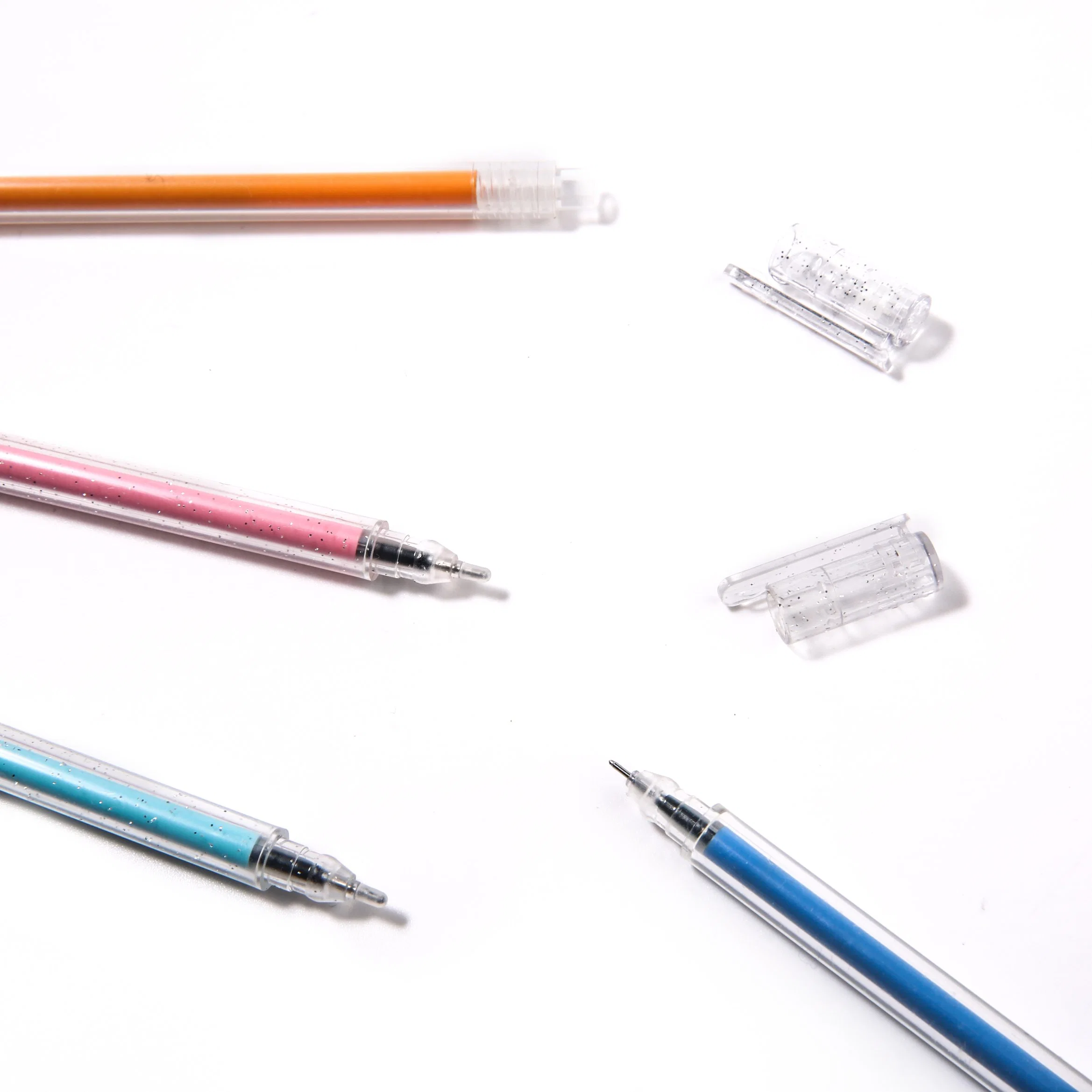 Manufactory OEM Ball Pen for Student with Triangle Barrel 0.5mm 0.7mm