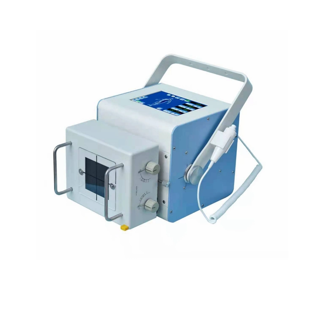 Hospital High Frequency 125mA 3.5kw to 8kw Portable Digital X Ray Machine