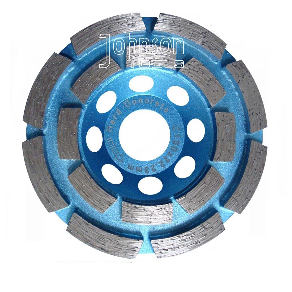 105mm Double Row Cup Grinding Wheel for Stone