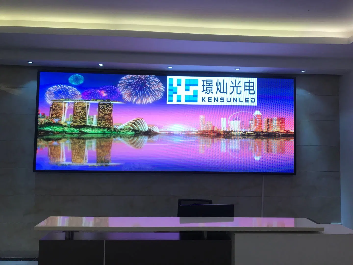 Small Pixel Indoor Event Stage LED Display P3 Rental Video LED Wall
