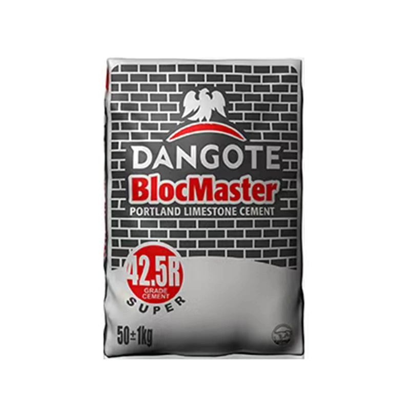 Square Bottom Valve Mouth Kraft Paper PP Cement Bag 25kg Packing Mortar, Tile Adhesive