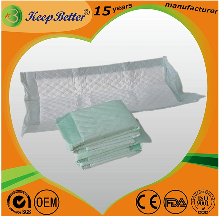 Поглощение и одноразовые тип Diaper пеленок внутреннюю вставки блока для взрослых