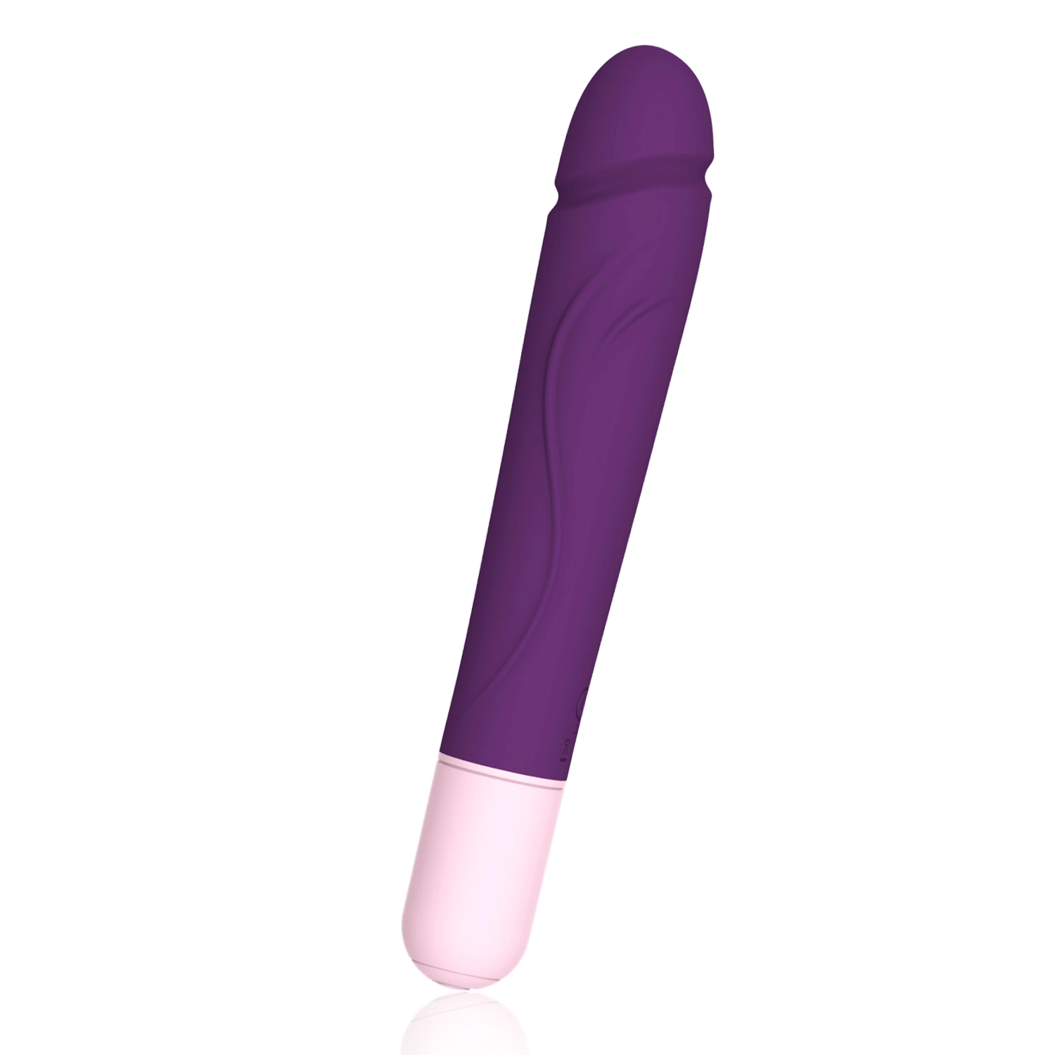 Cheap G Spot hembra Vagina Pussy masajeador Vibrador Dildo de silicona para mujeres