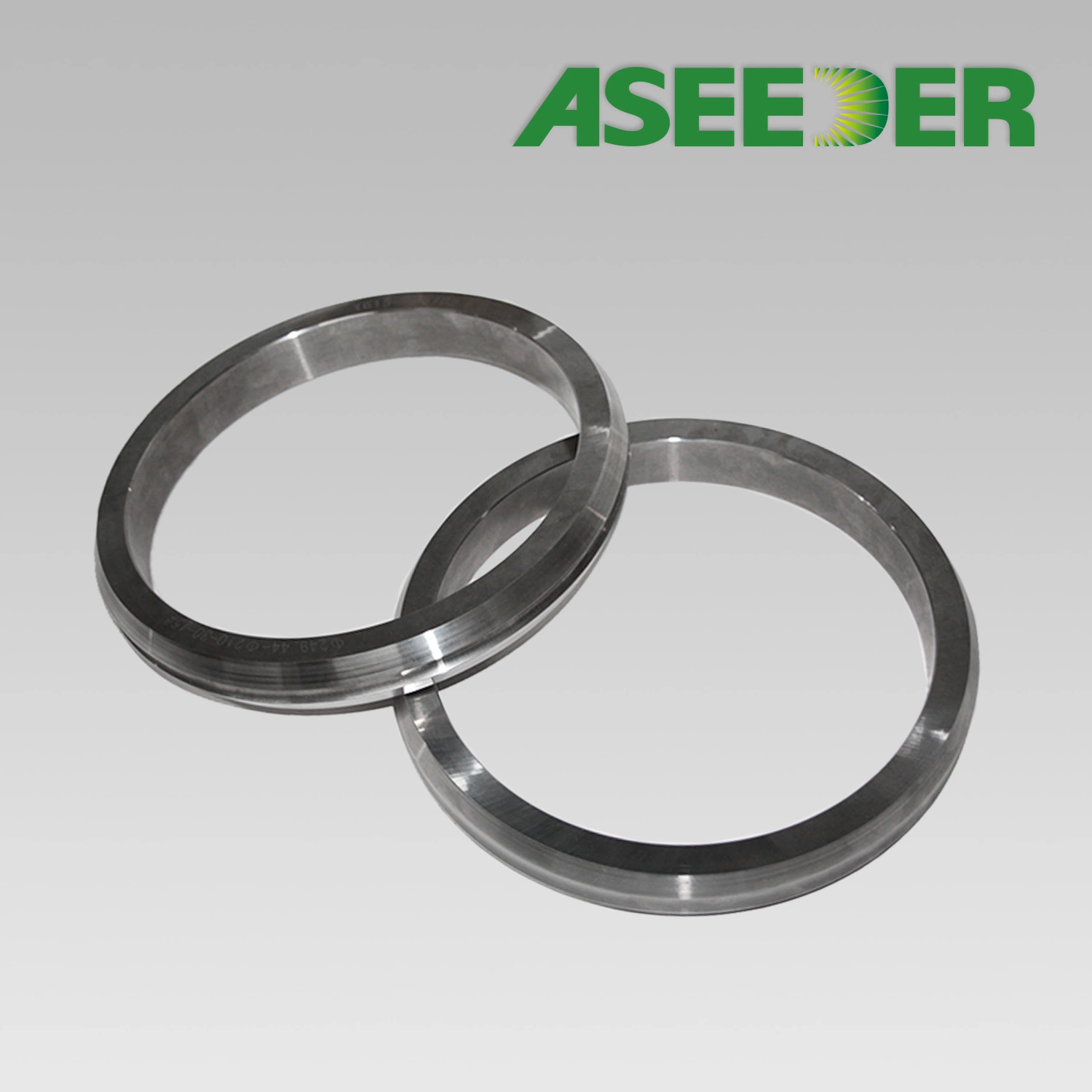 Long Lifetime Wear Parts Tc Rings Cemented Tungsten Carbide Seal Ring