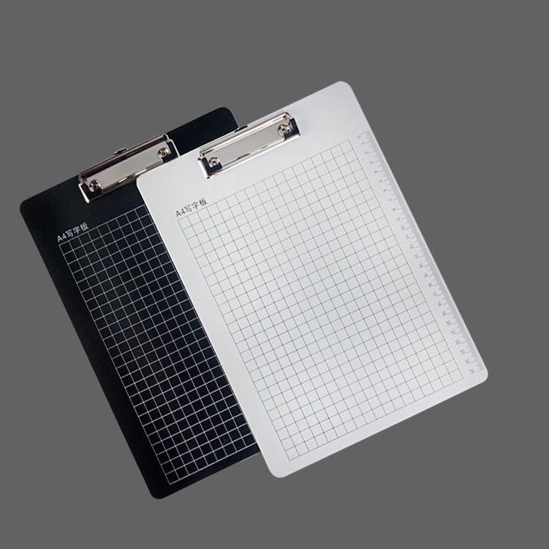 Clipboard A5 A4 Paper Size Plastic Hardboard Writing Board Folder Clipboard Folder for Office School Business